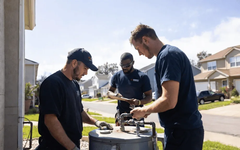 Water Heater Repair in Powhatan Point, OH near me